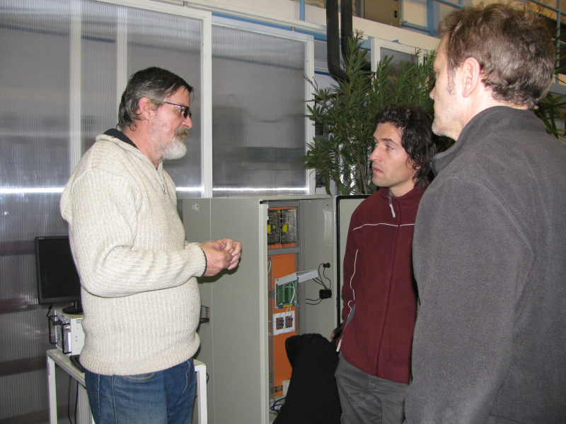 equipment testing - 12.2012